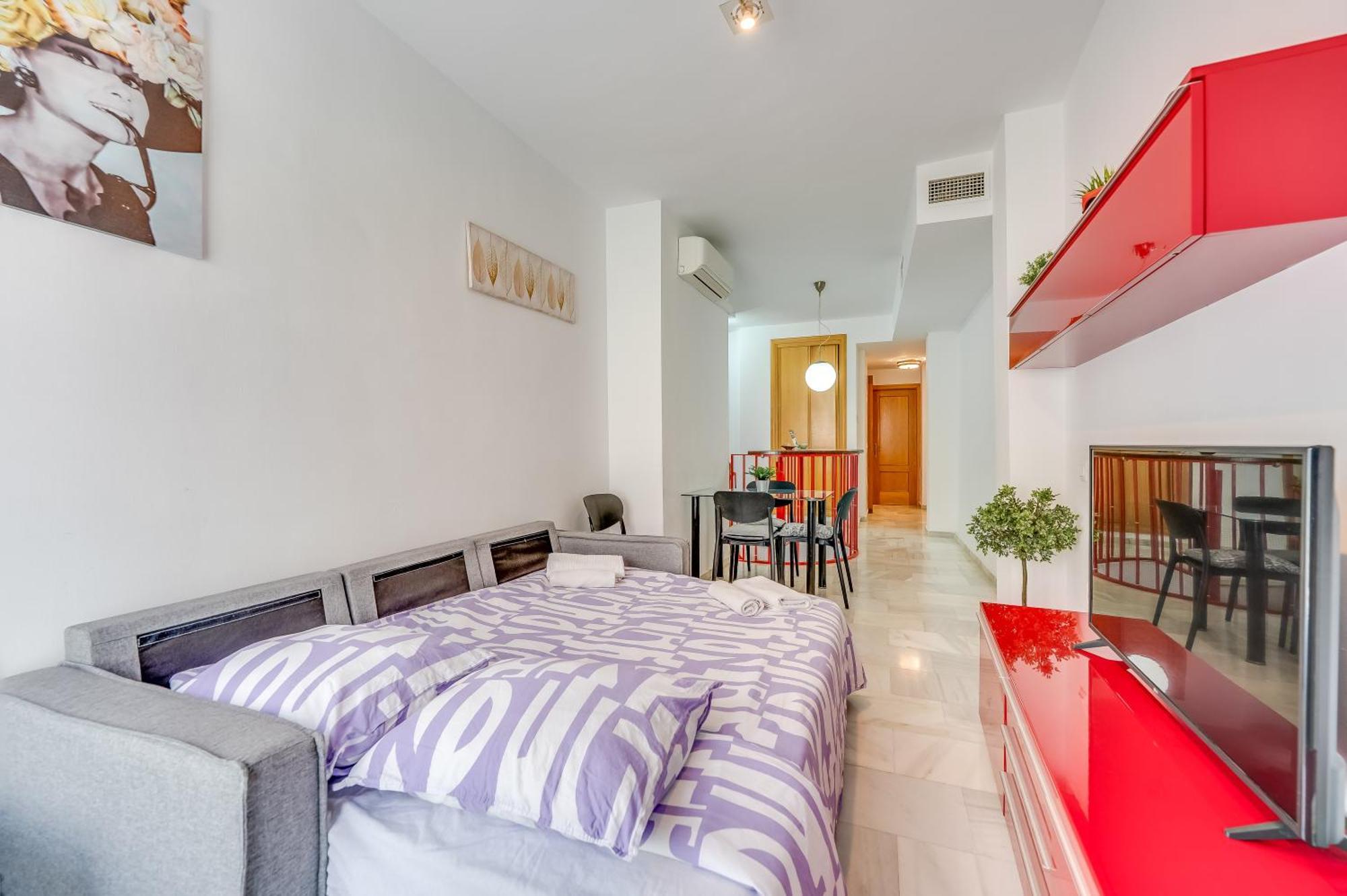 Apartamento Centro Historico De 马拉加 外观 照片